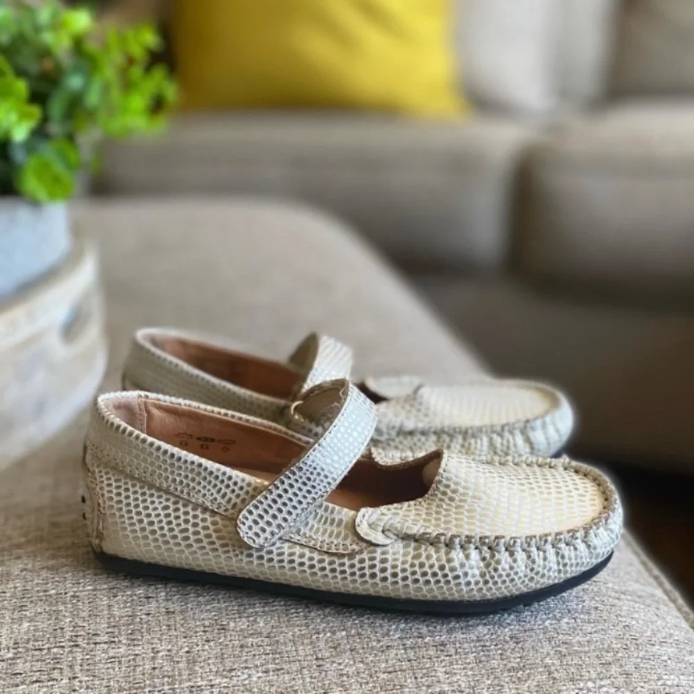 UMI Mary Janes Scrap Shoes NEW Toddler Girl Size 10